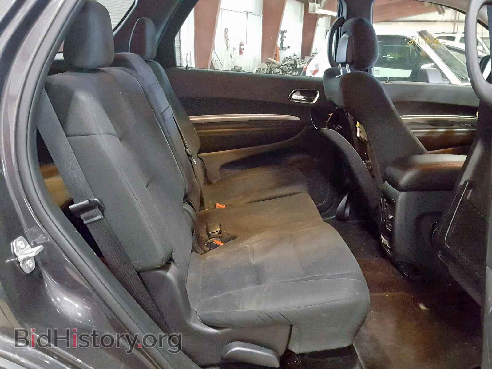 2017 DODGE DURANGO SX - VIN: 1C4RDJAG1HC644128 - Photo 6