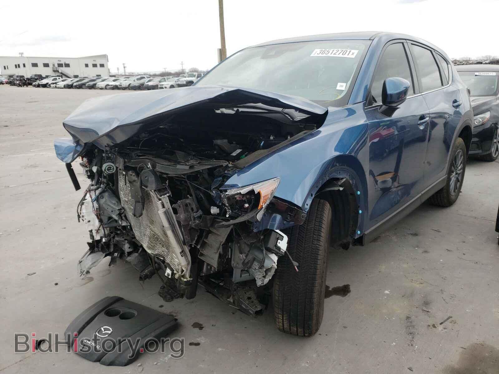 2021 MAZDA CX-5 - VIN: JM3KFACM4M1315340 - Фото 2