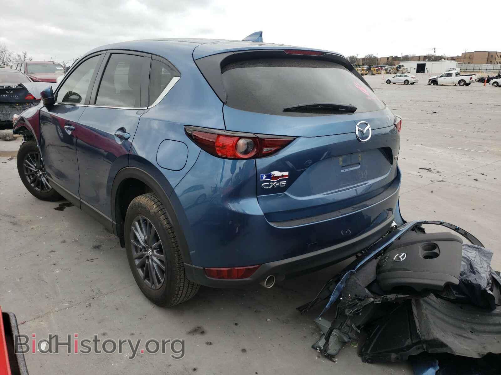 2021 MAZDA CX-5 - VIN: JM3KFACM4M1315340 - Фото 3