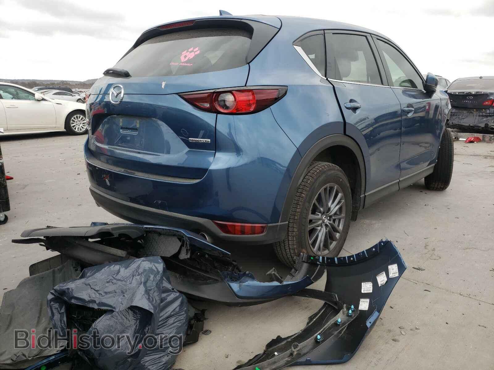 2021 MAZDA CX-5 - VIN: JM3KFACM4M1315340 - Фото 4
