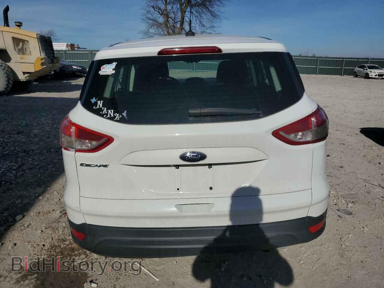 2013 FORD ESCAPE - VIN: 1FMCU0F79DUD56513 - Фото 6