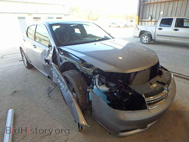 Фотография 1C3CDZAG1EN234454 - DODGE AVENGER 2014