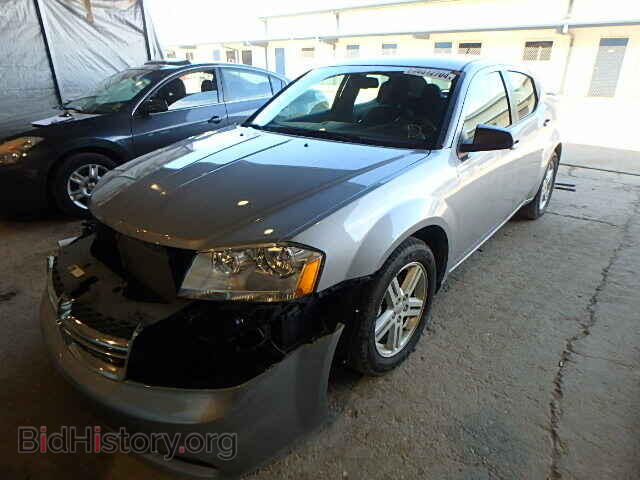 2014 DODGE AVENGER - VIN: 1C3CDZAG1EN234454 - Фото 2