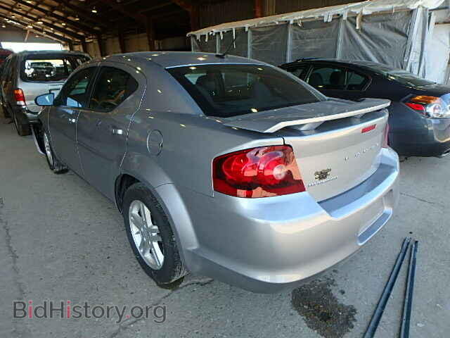 2014 DODGE AVENGER - VIN: 1C3CDZAG1EN234454 - Фото 3