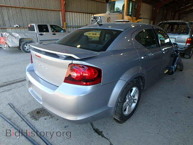 2014 DODGE AVENGER - VIN: 1C3CDZAG1EN234454 - Фото 4