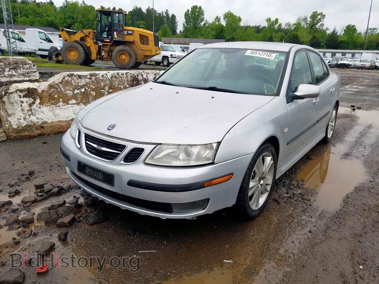 2007 SAAB 9 3 - VIN: YS3FD49Y971146795 - Фото 2