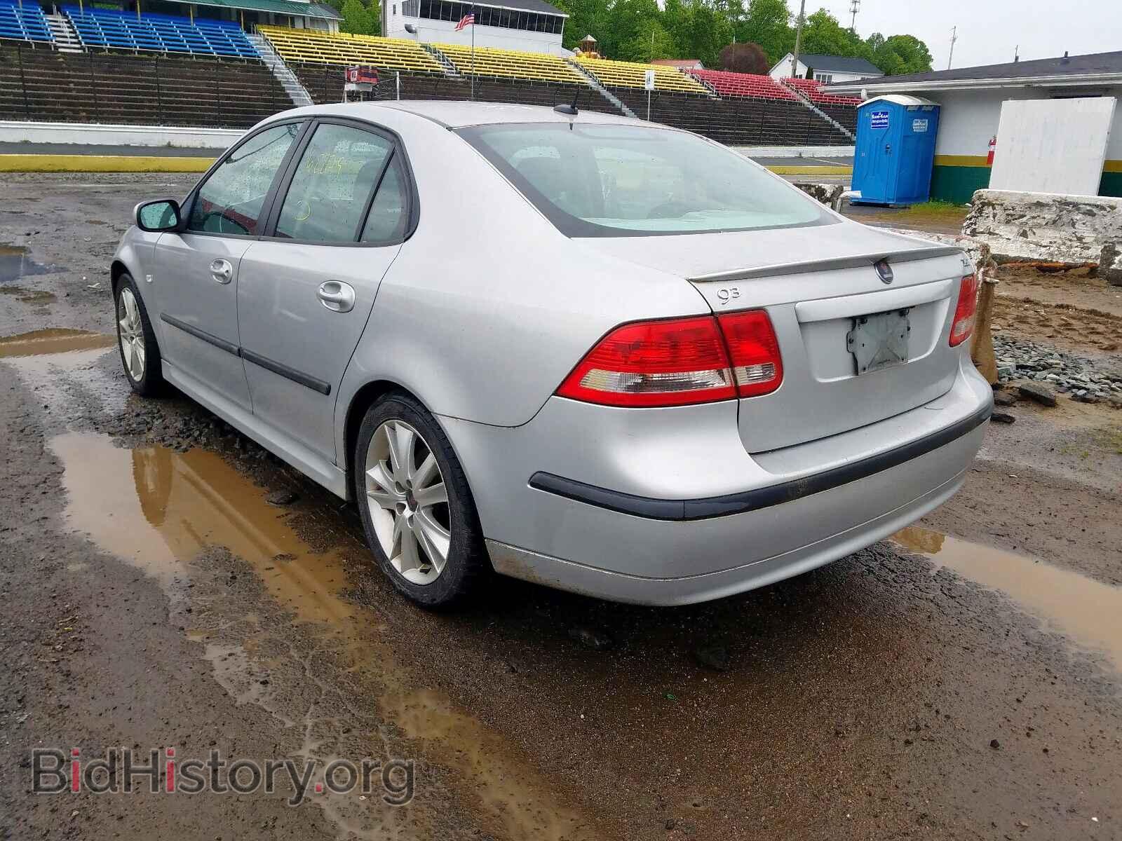 2007 SAAB 9 3 - VIN: YS3FD49Y971146795 - Фото 3