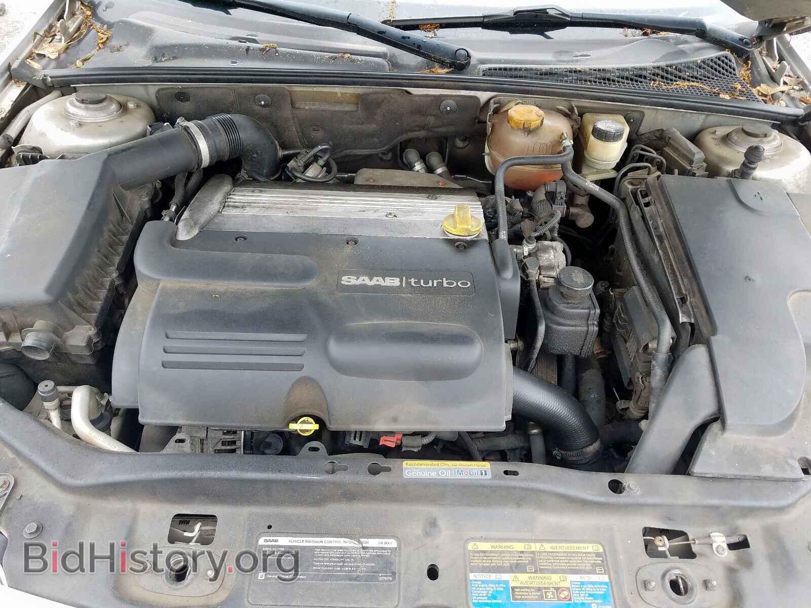 2007 SAAB 9 3 - VIN: YS3FD49Y971146795 - Фото 7