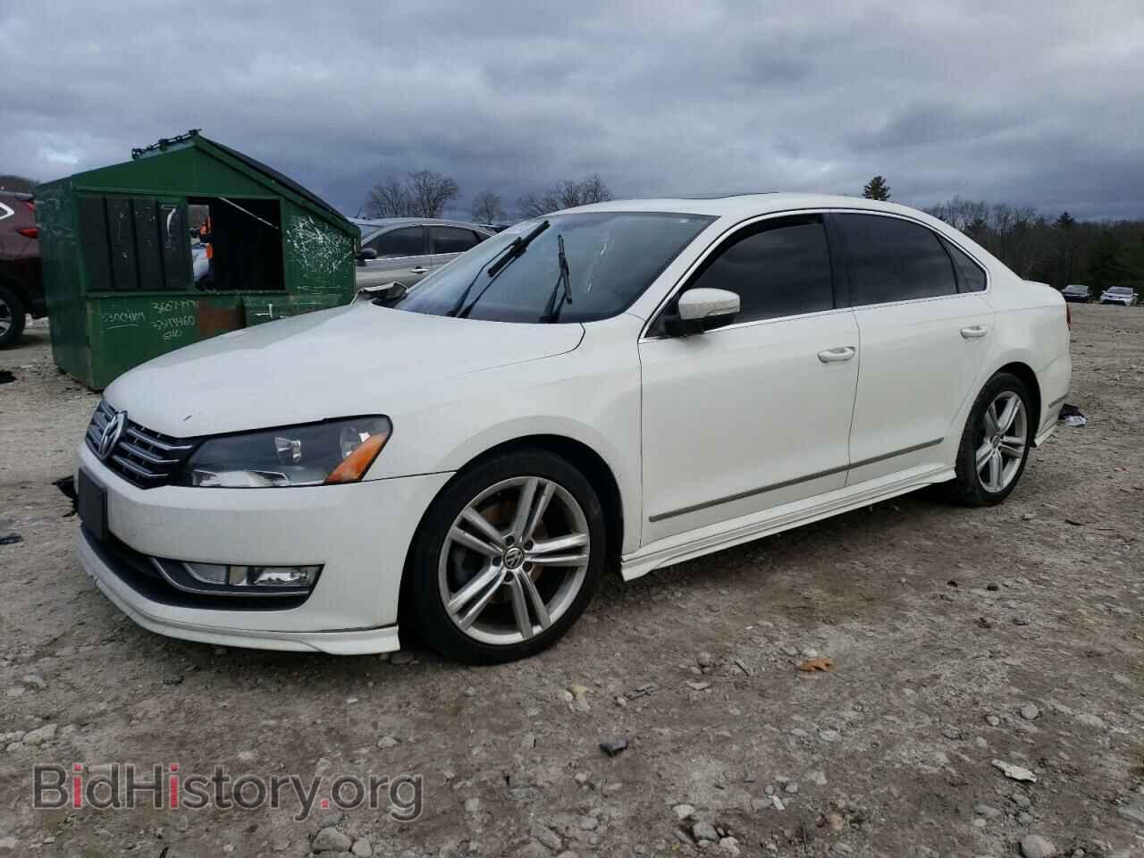 Photo 1VWCM7A32FC060708 - VOLKSWAGEN PASSAT 2015
