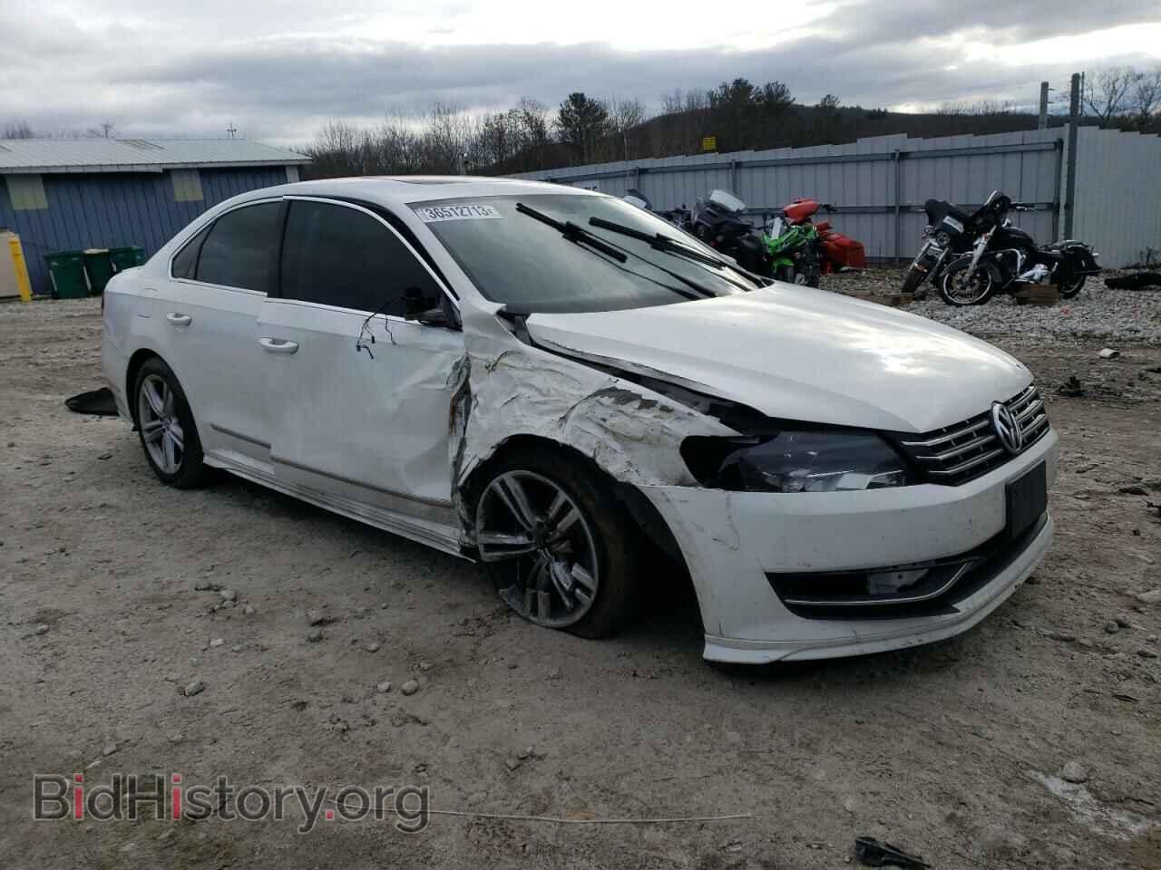 2015 VOLKSWAGEN PASSAT - VIN: 1VWCM7A32FC060708 - Photo 4