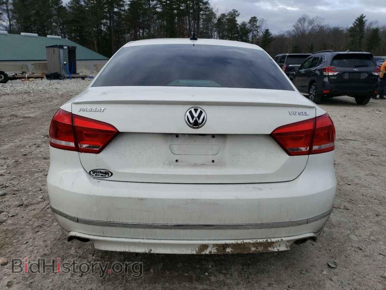 2015 VOLKSWAGEN PASSAT - VIN: 1VWCM7A32FC060708 - Photo 6