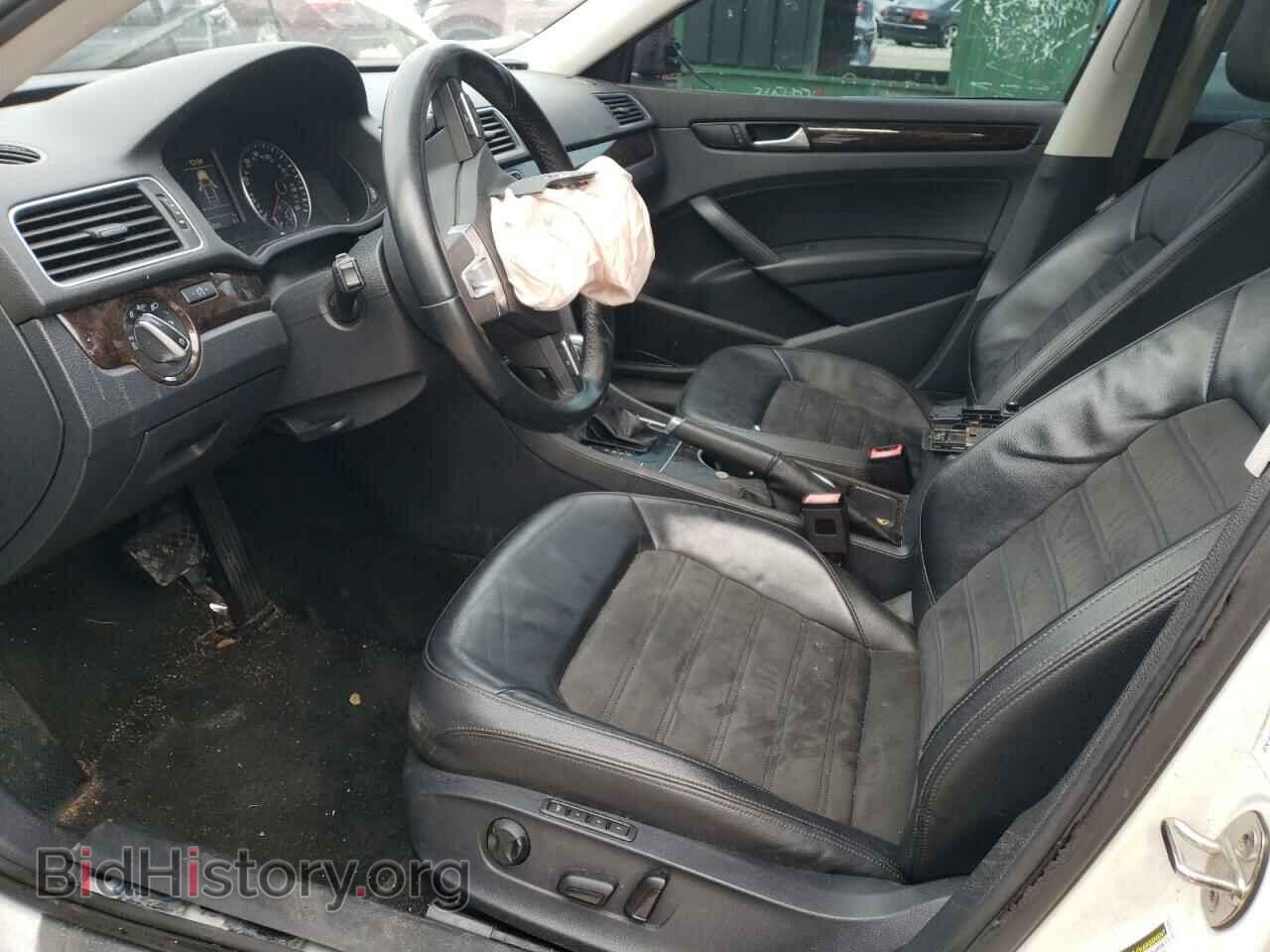 2015 VOLKSWAGEN PASSAT - VIN: 1VWCM7A32FC060708 - Photo 7