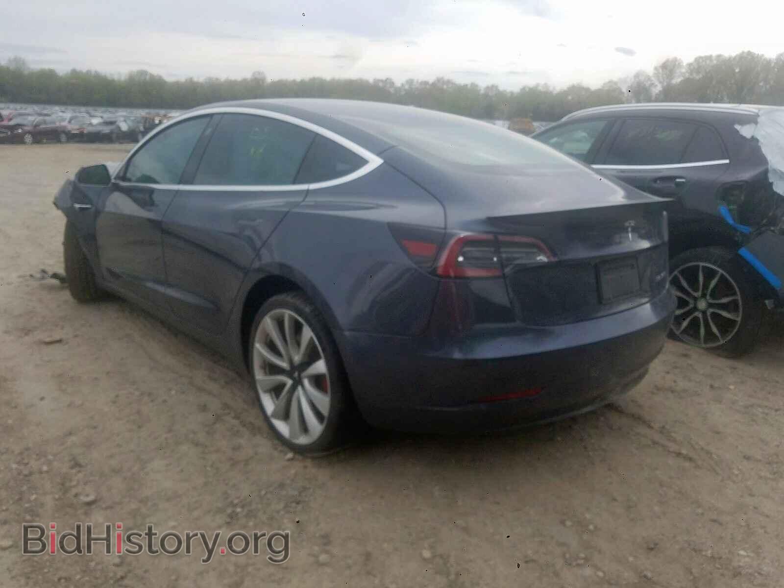 2019 TESLA MODEL 3 - VIN: 5YJ3E1EB7KF393398 - Photo 3