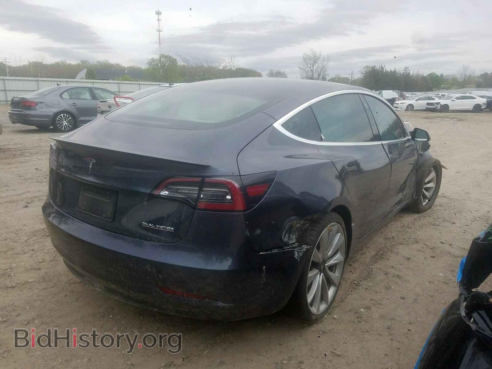 2019 TESLA MODEL 3 - VIN: 5YJ3E1EB7KF393398 - Photo 4