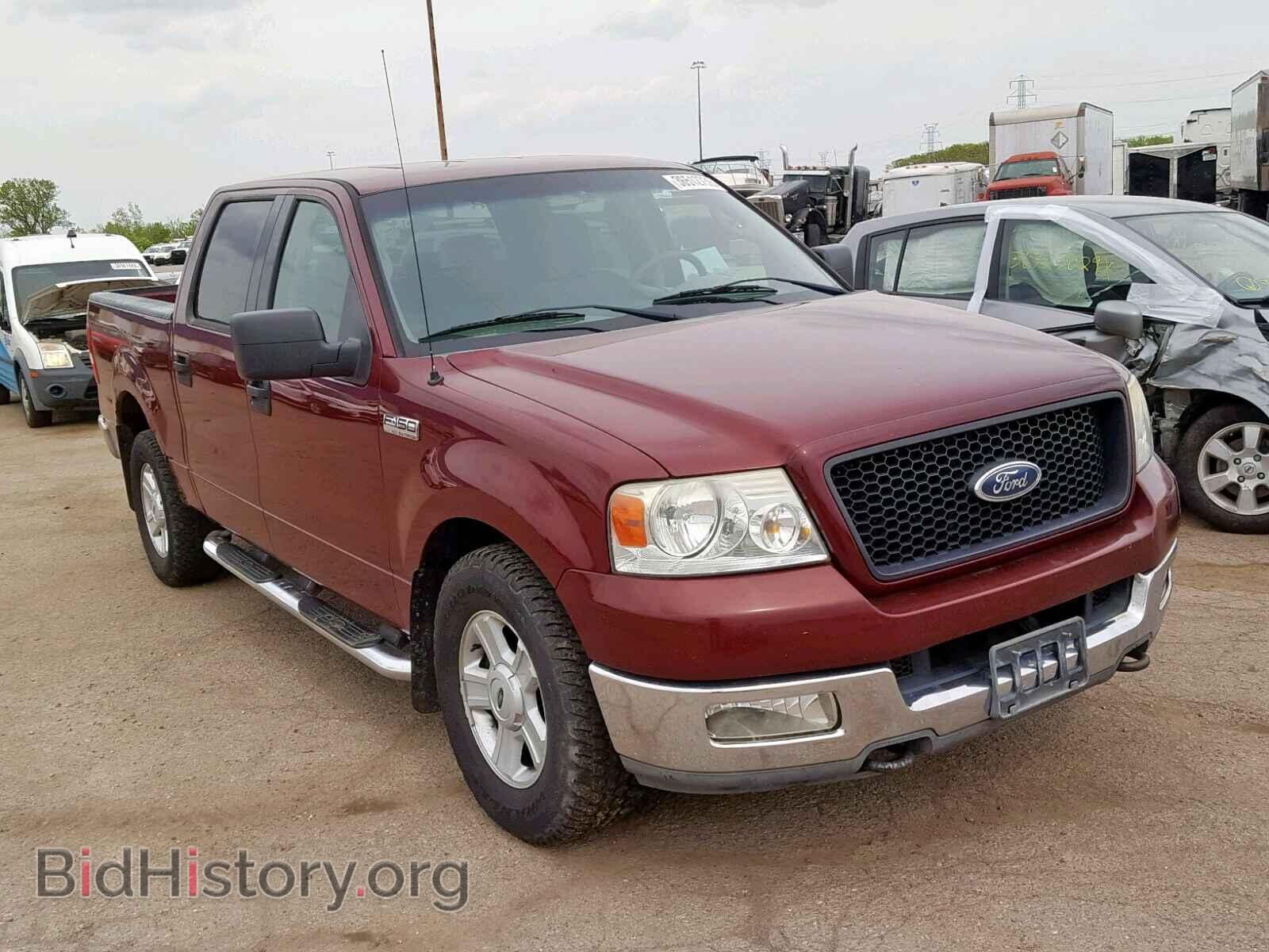 Фотография 1FTPW14524KC76523 - FORD F150 SUPER 2004