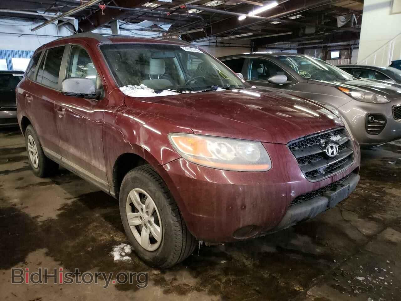 Фотография 5NMSG73D49H231038 - HYUNDAI SANTA FE 2009