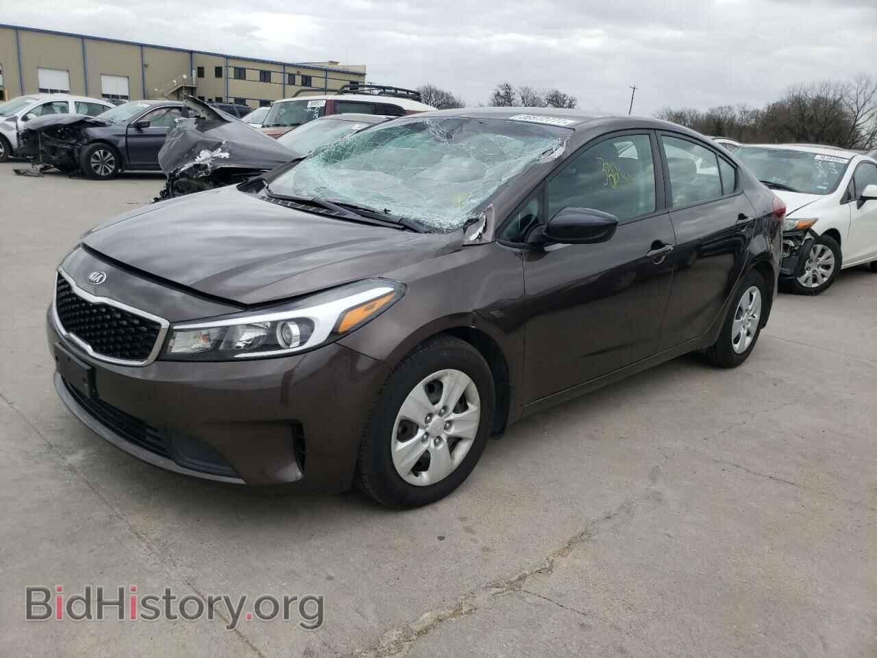 2017 KIA FORTE - VIN: 3KPFK4A72HE149049 - Фото 2