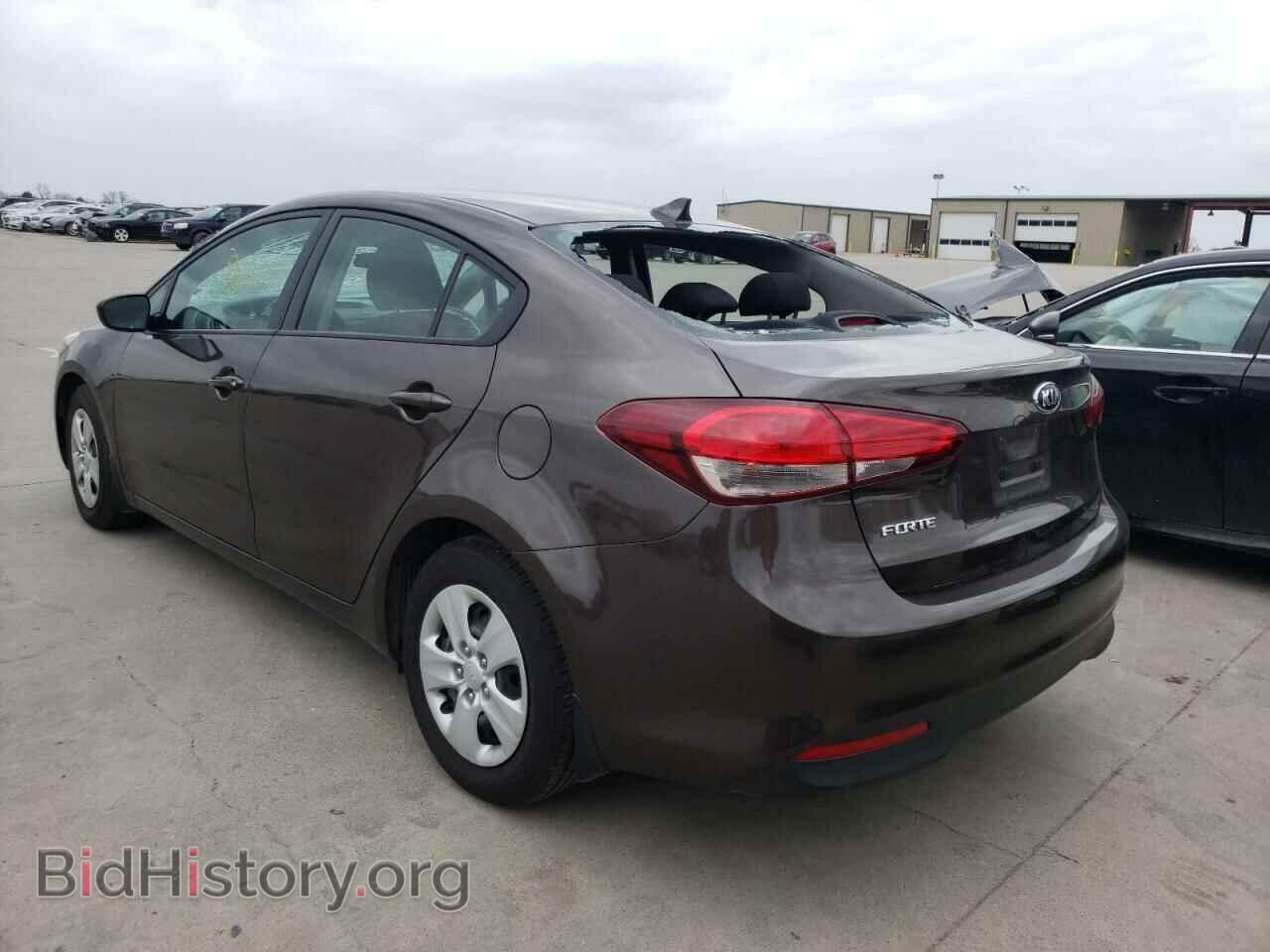 2017 KIA FORTE - VIN: 3KPFK4A72HE149049 - Фото 3