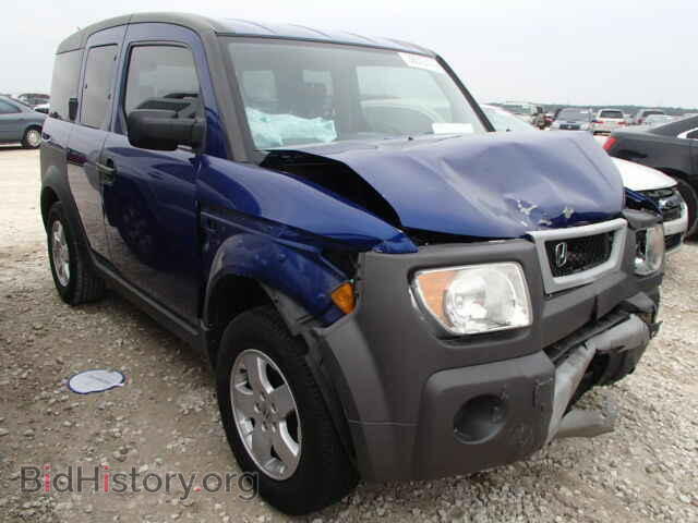 Фотография 5J6YH18554L006392 - HONDA ELEMENT 2004