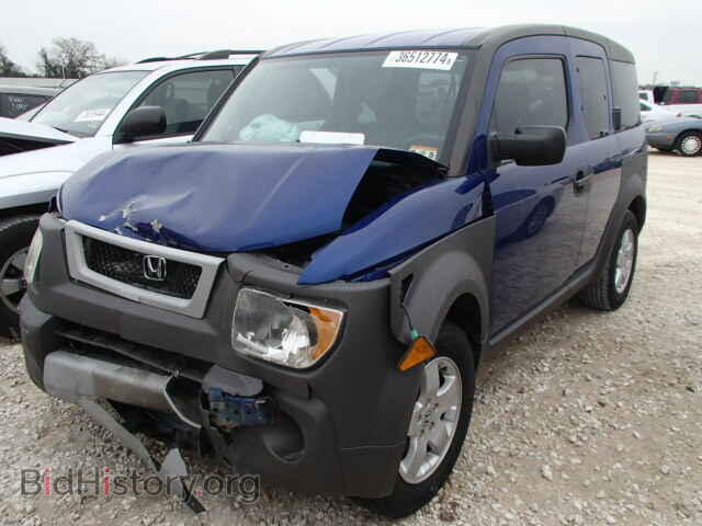 2004 HONDA ELEMENT - VIN: 5J6YH18554L006392 - Фото 2