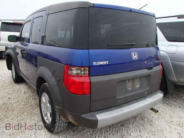 2004 HONDA ELEMENT - VIN: 5J6YH18554L006392 - Фото 3