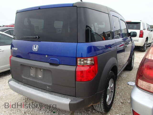 2004 HONDA ELEMENT - VIN: 5J6YH18554L006392 - Фото 4