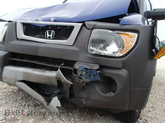 2004 HONDA ELEMENT - VIN: 5J6YH18554L006392 - Фото 10