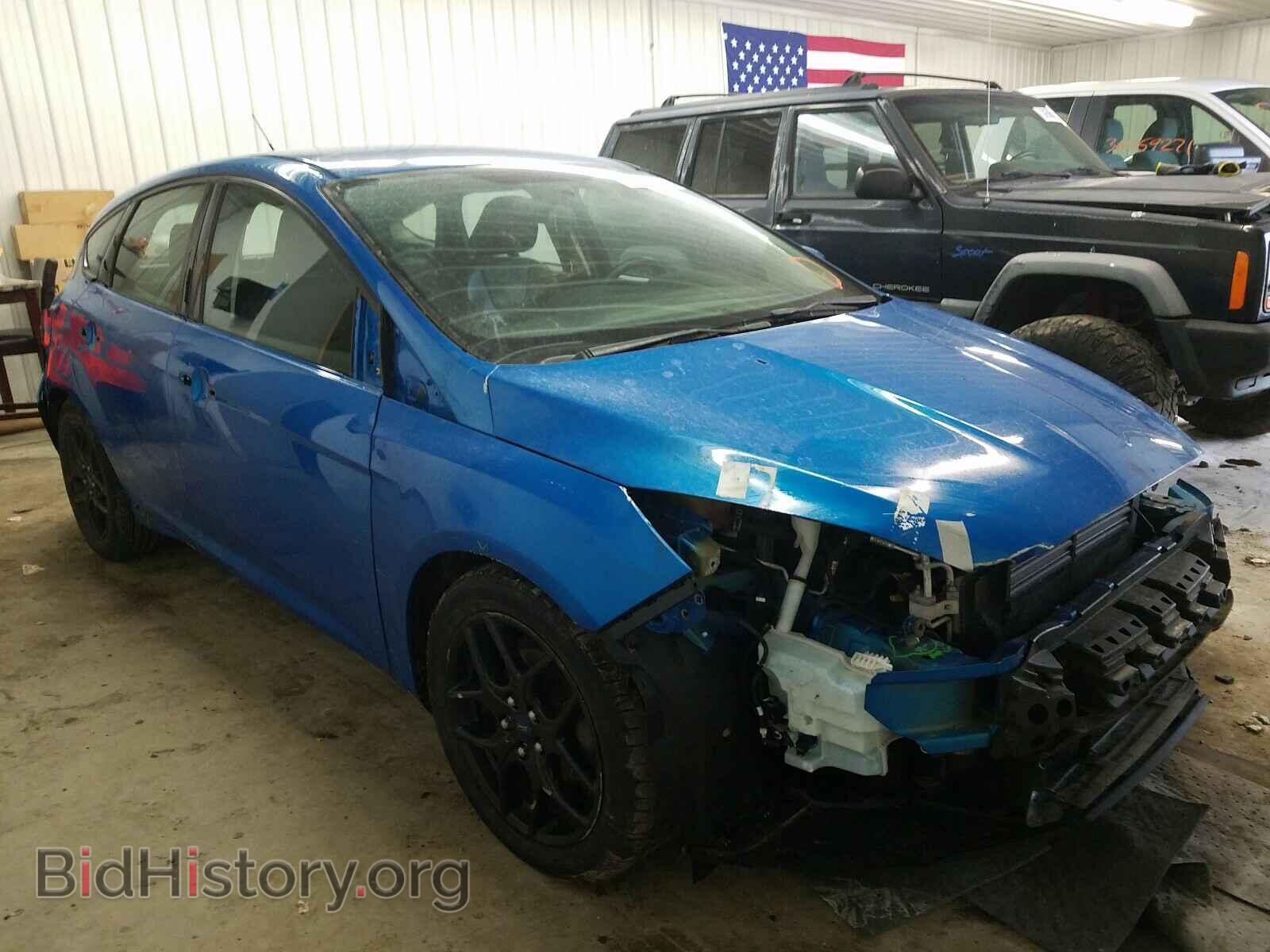 Фотография 1FADP3K22FL254206 - FORD FOCUS 2015