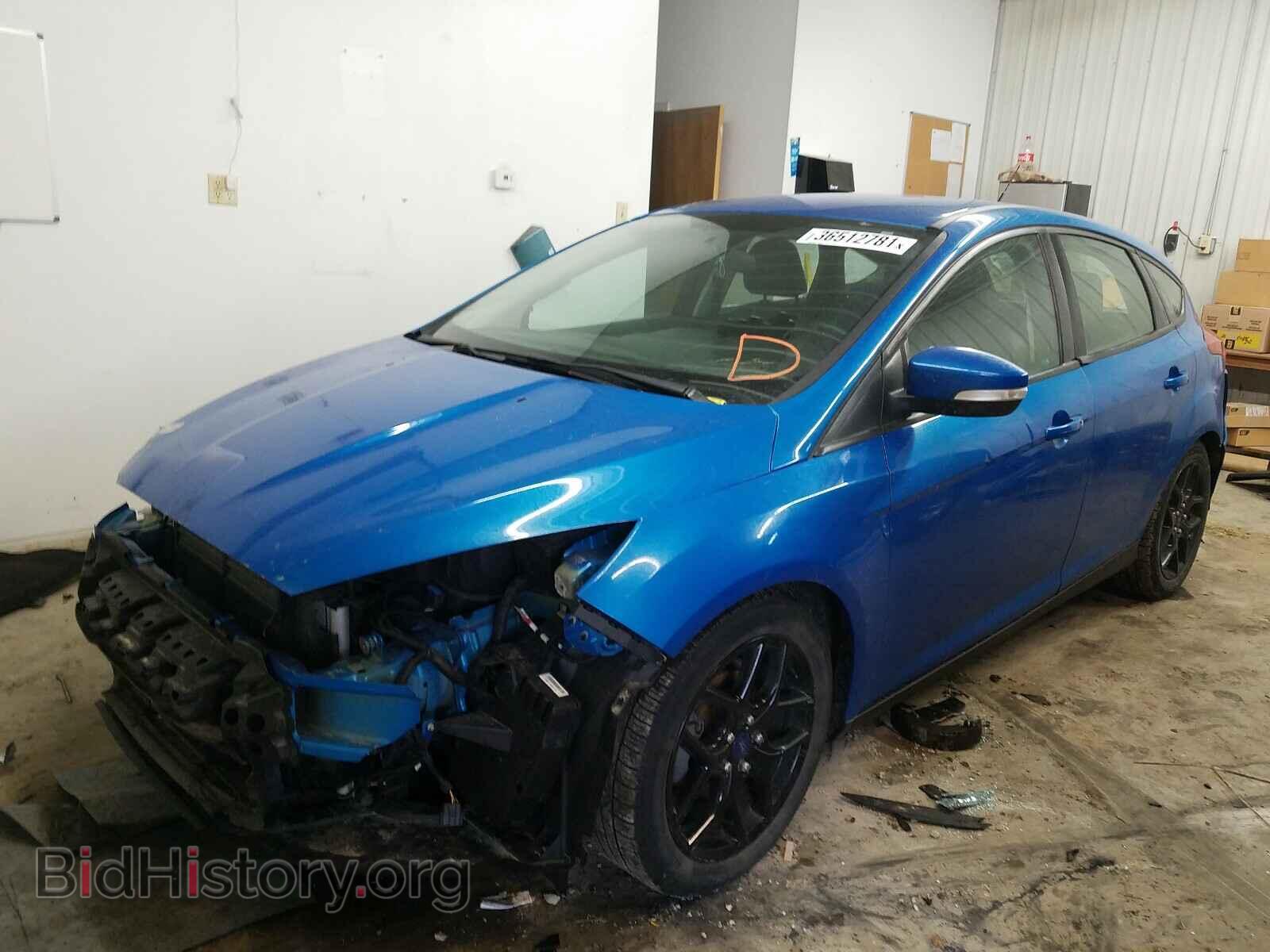 2015 FORD FOCUS - VIN: 1FADP3K22FL254206 - Фото 2