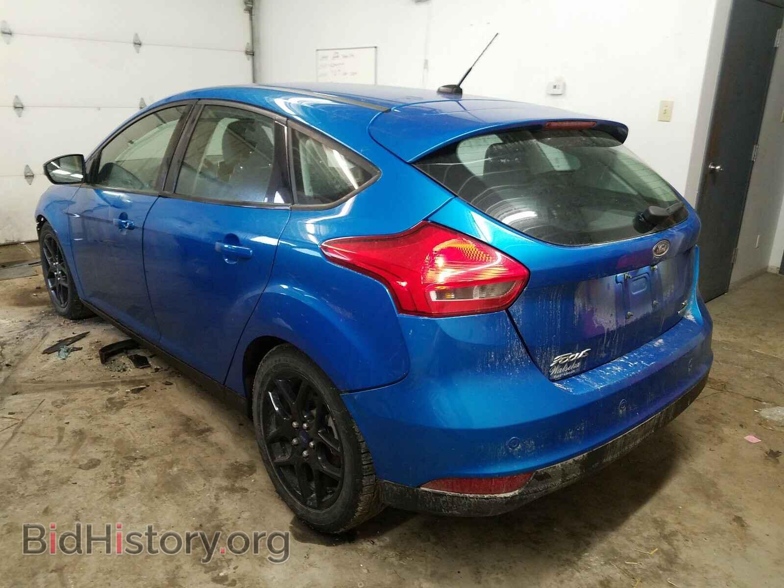 2015 FORD FOCUS - VIN: 1FADP3K22FL254206 - Фото 3