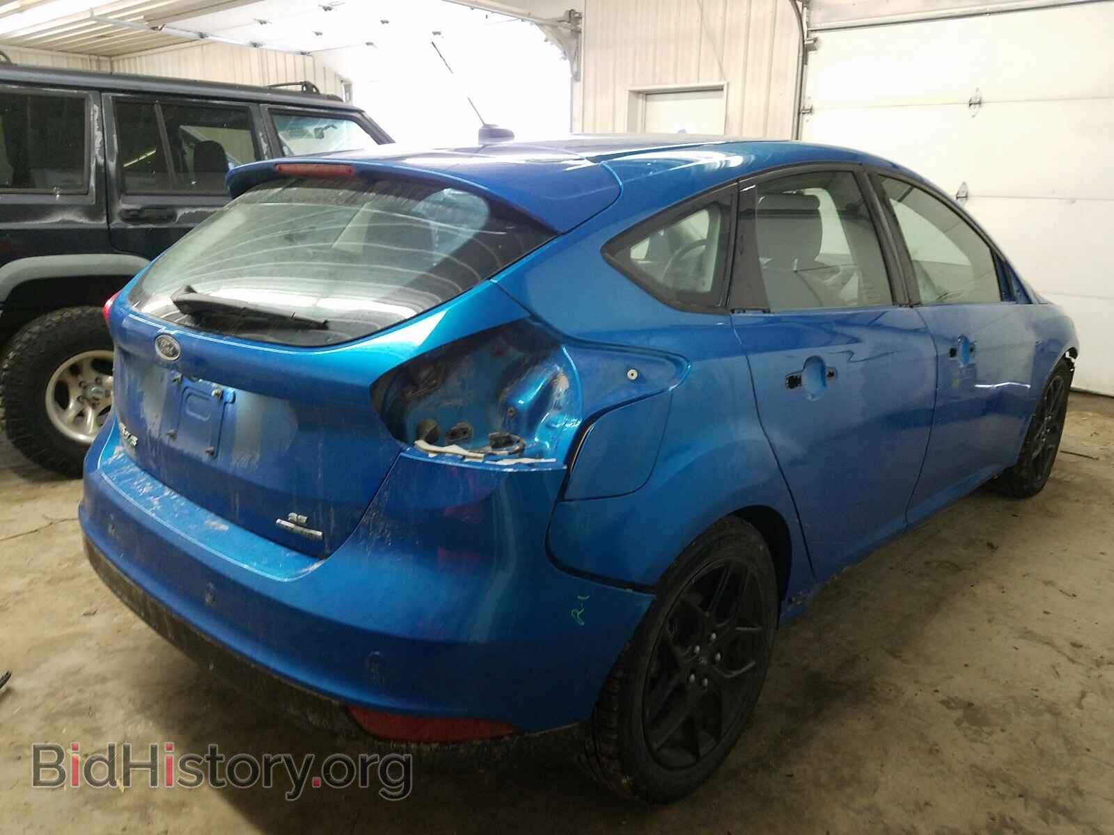 2015 FORD FOCUS - VIN: 1FADP3K22FL254206 - Фото 4