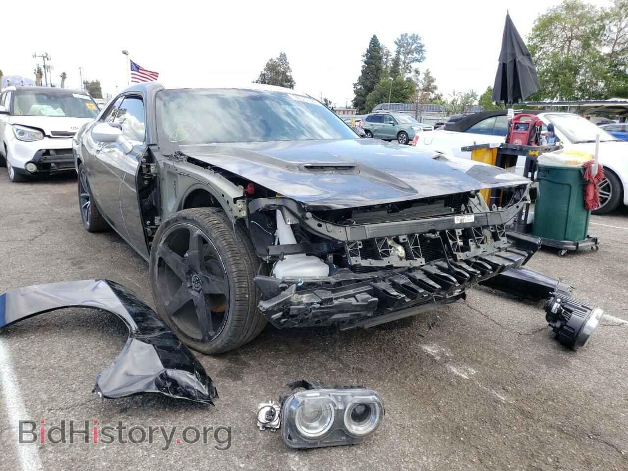 Photo 2C3CDZFJ9GH240468 - DODGE CHALLENGER 2016