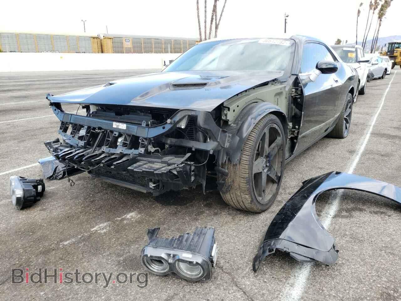 2016 DODGE CHALLENGER - VIN: 2C3CDZFJ9GH240468 - Photo 2
