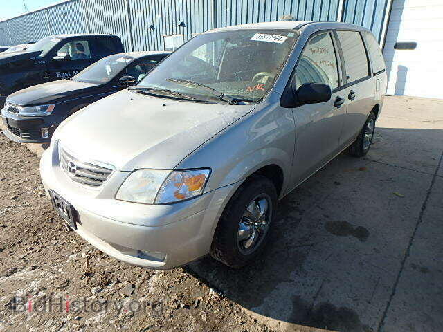 2000 MAZDA MPV - VIN: JM3LW28G8Y0158114 - Фото 2