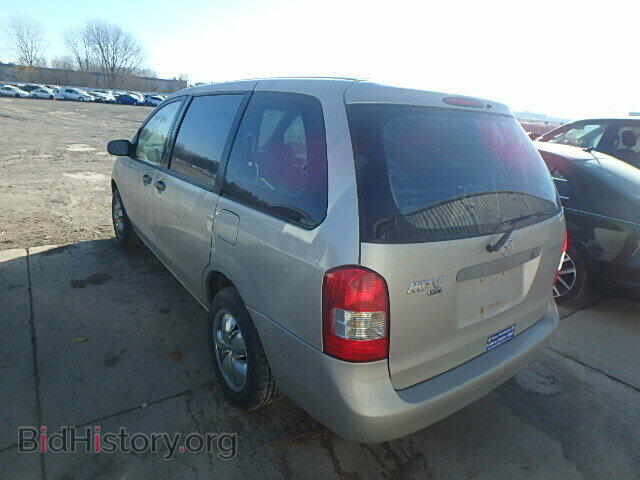 2000 MAZDA MPV - VIN: JM3LW28G8Y0158114 - Фото 3