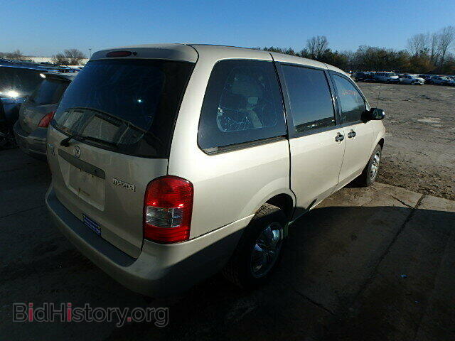 2000 MAZDA MPV - VIN: JM3LW28G8Y0158114 - Фото 4