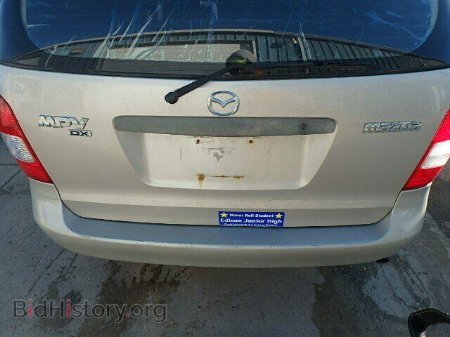 2000 MAZDA MPV - VIN: JM3LW28G8Y0158114 - Фото 10