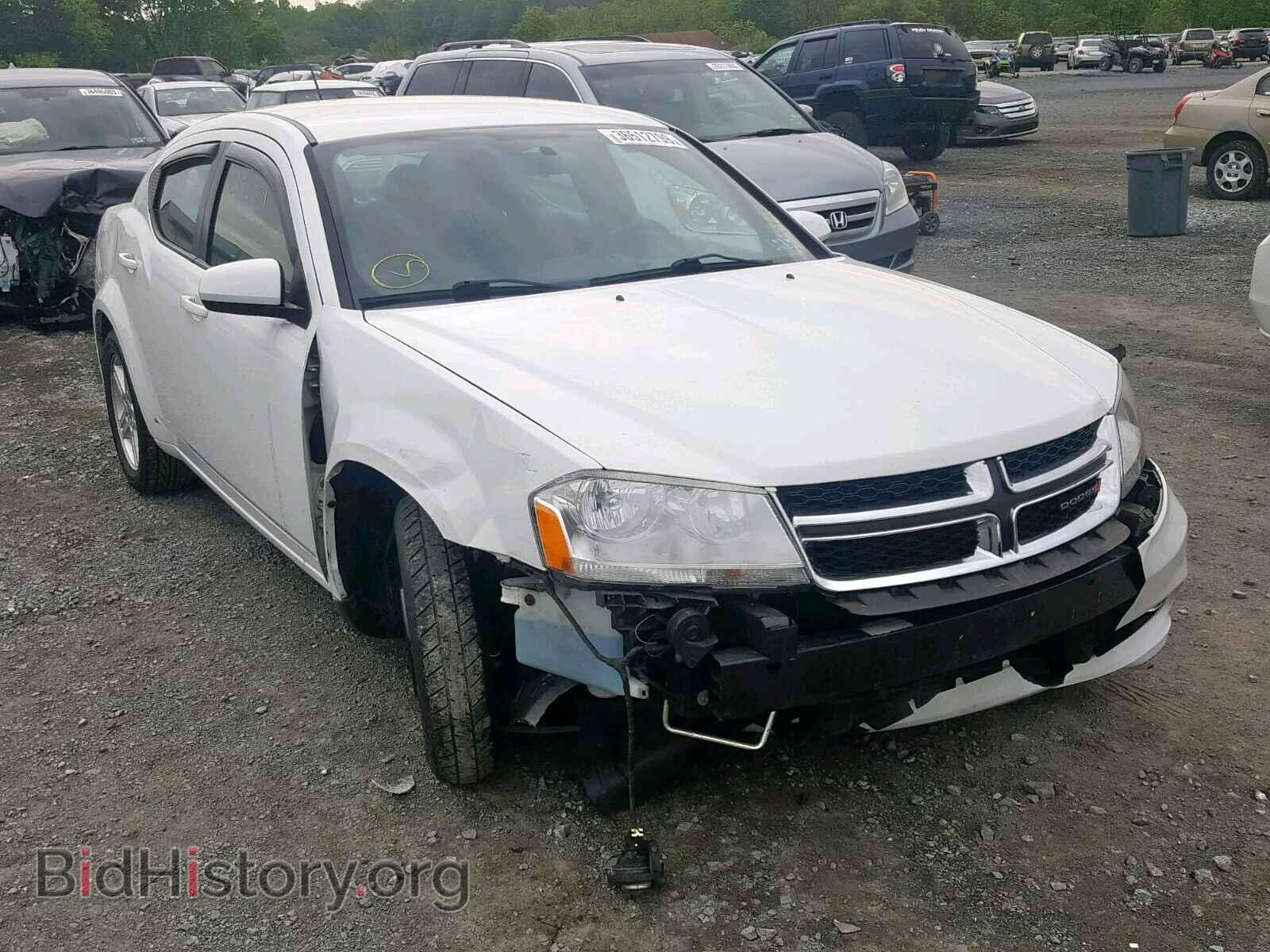 Photo 1C3CDZCB5DN702752 - DODGE AVENGER 2013