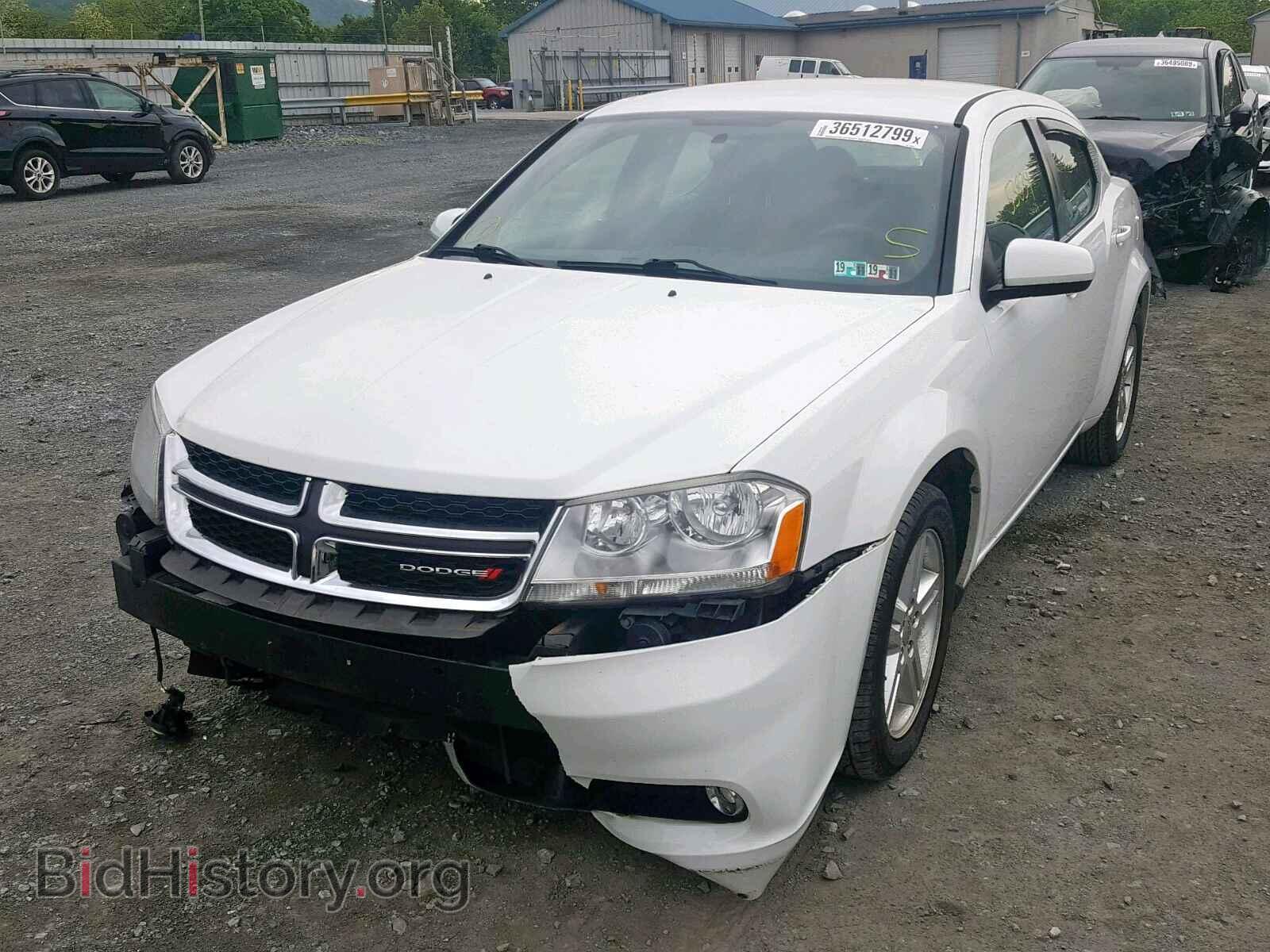 2013 DODGE AVENGER - VIN: 1C3CDZCB5DN702752 - Photo 2