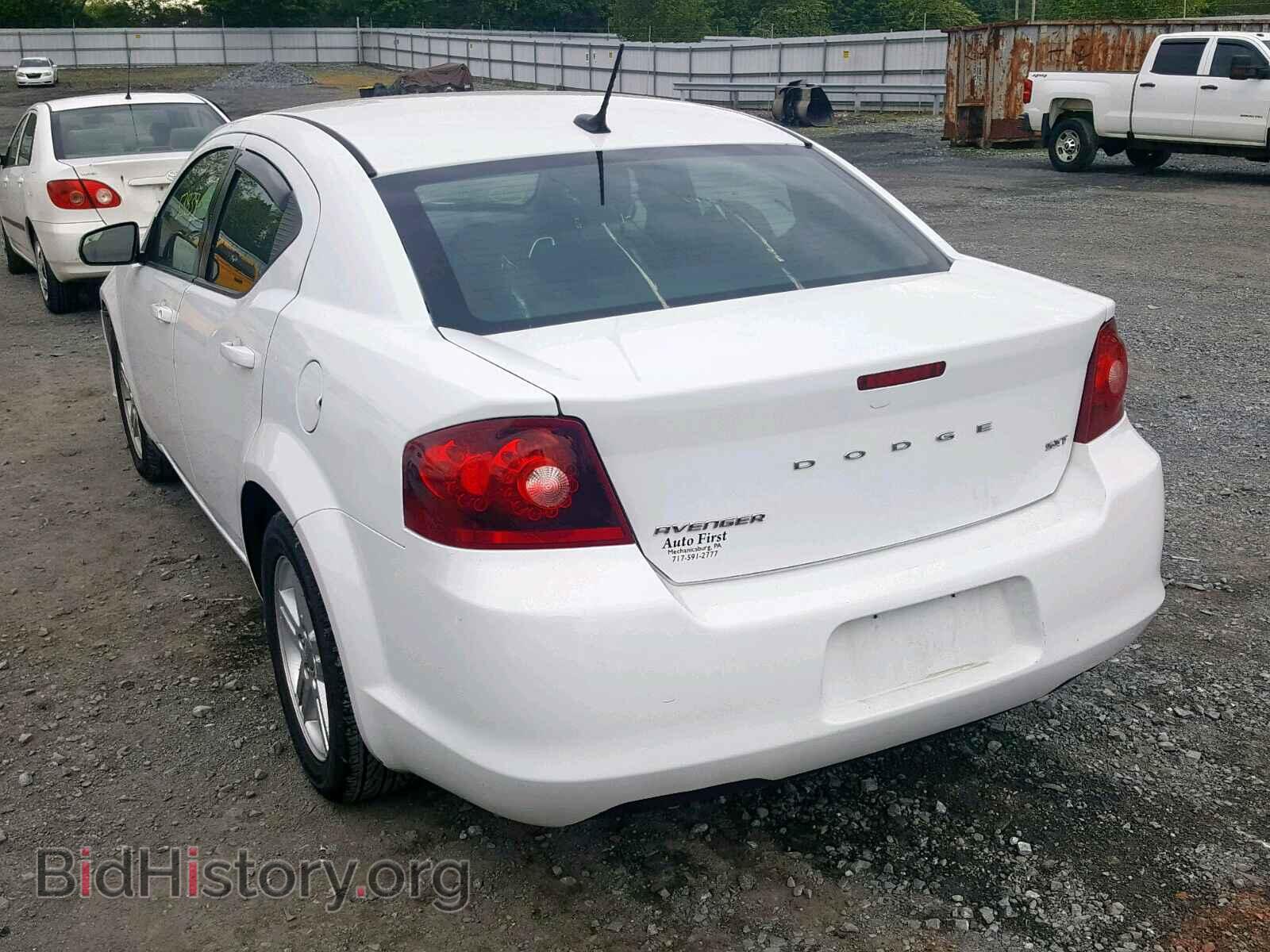 2013 DODGE AVENGER - VIN: 1C3CDZCB5DN702752 - Photo 3