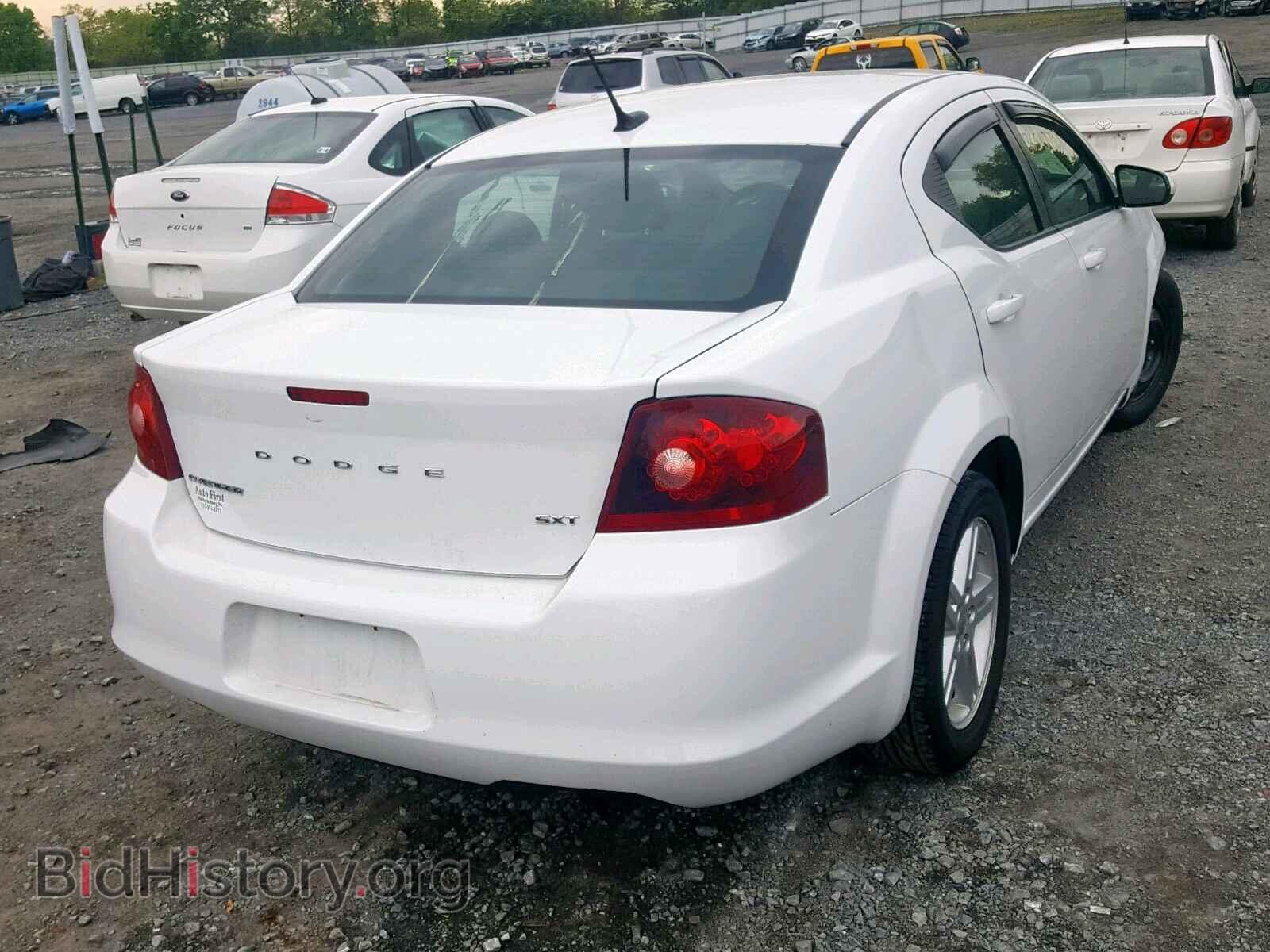 2013 DODGE AVENGER - VIN: 1C3CDZCB5DN702752 - Photo 4
