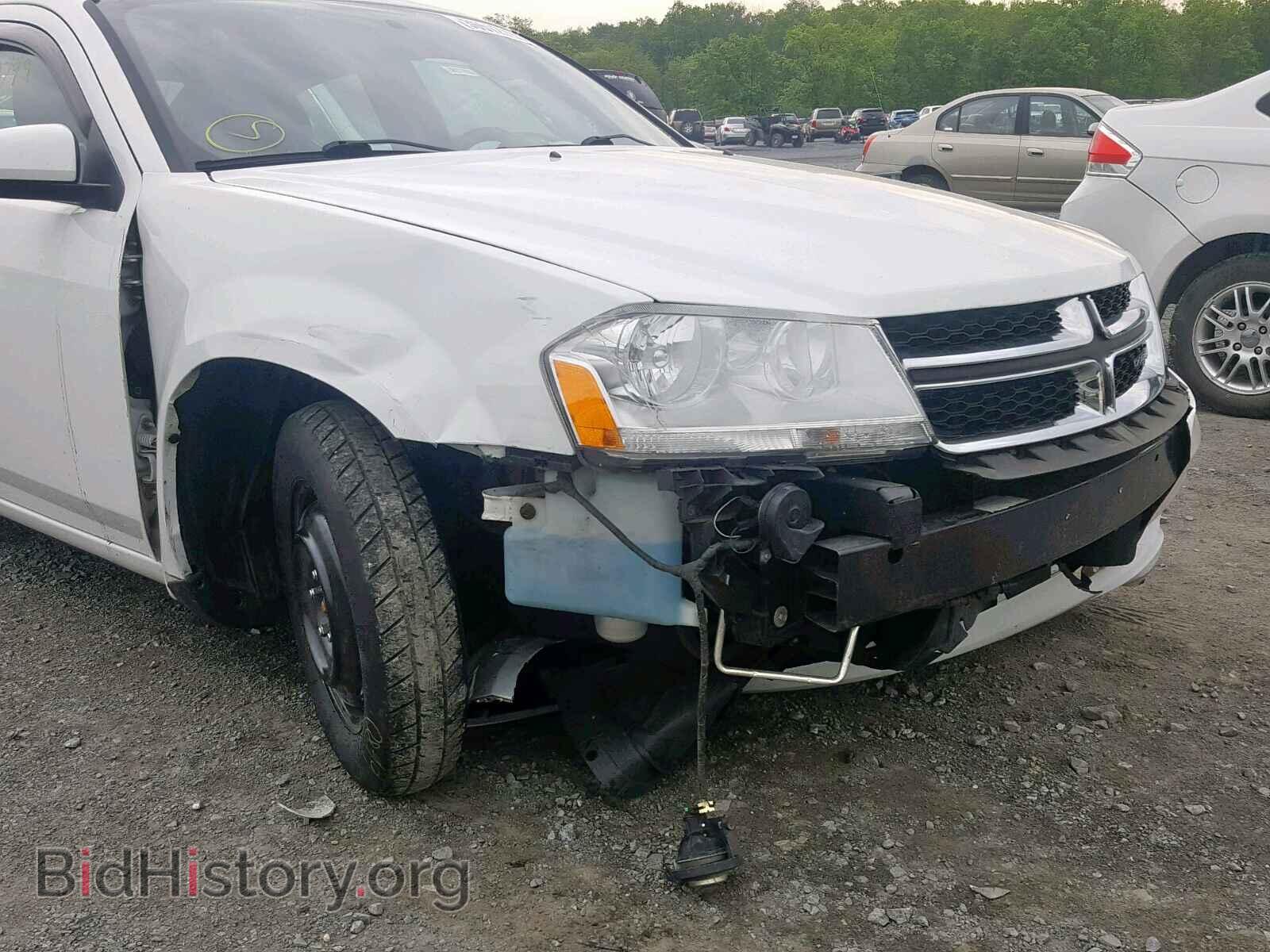 2013 DODGE AVENGER - VIN: 1C3CDZCB5DN702752 - Photo 9