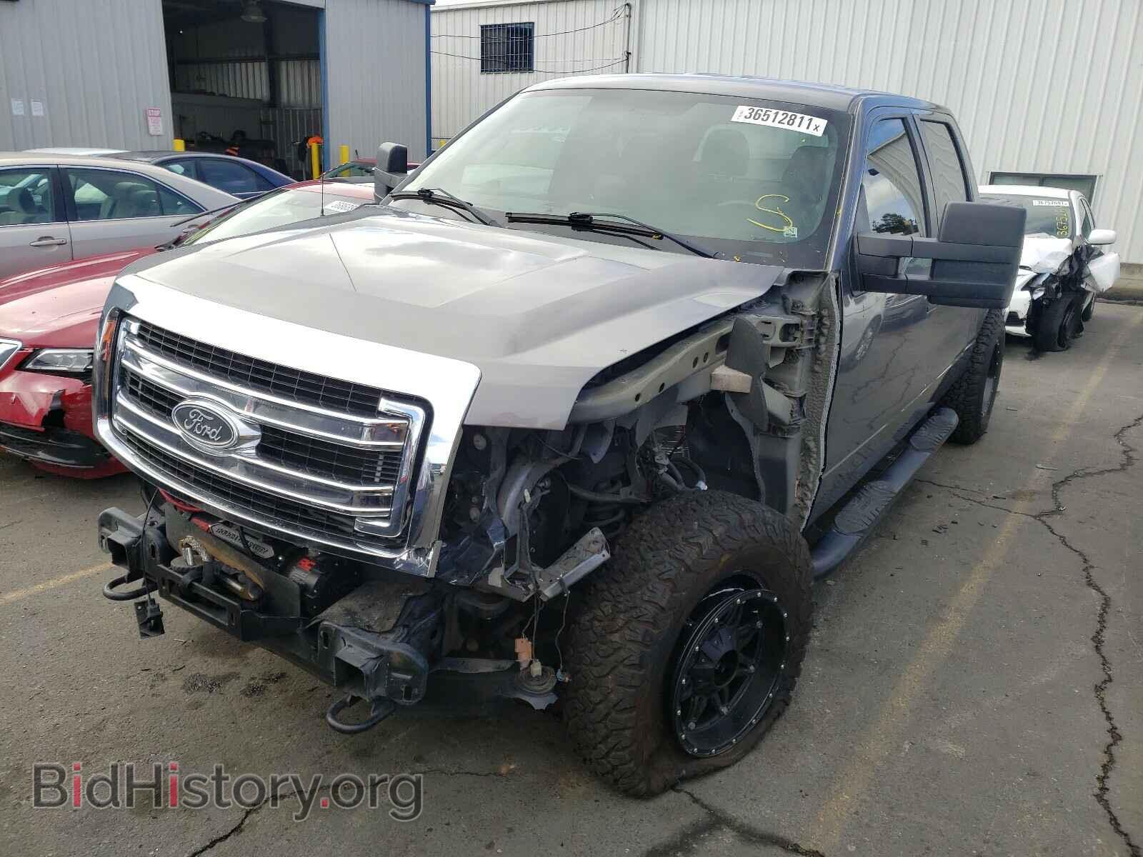2013 FORD F150 - VIN: 1FTFW1EF1DFB54019 - Фото 2