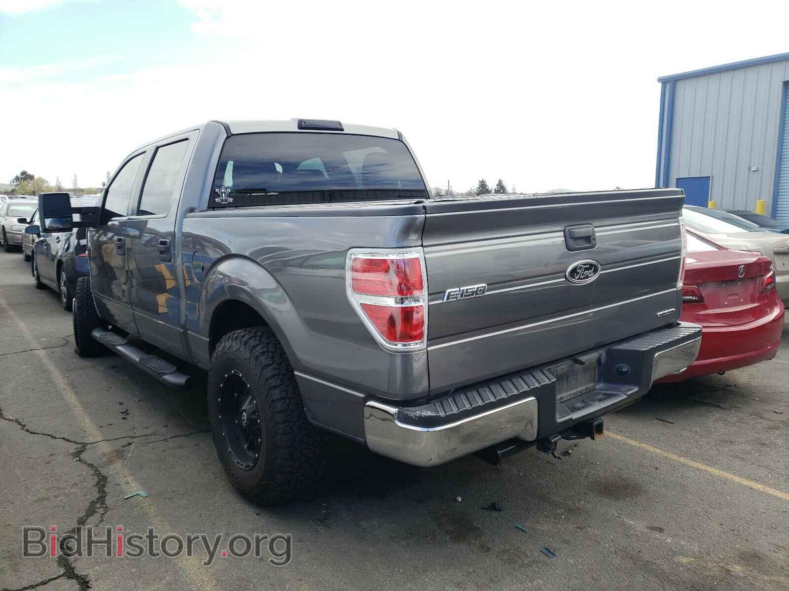 2013 FORD F150 - VIN: 1FTFW1EF1DFB54019 - Фото 3
