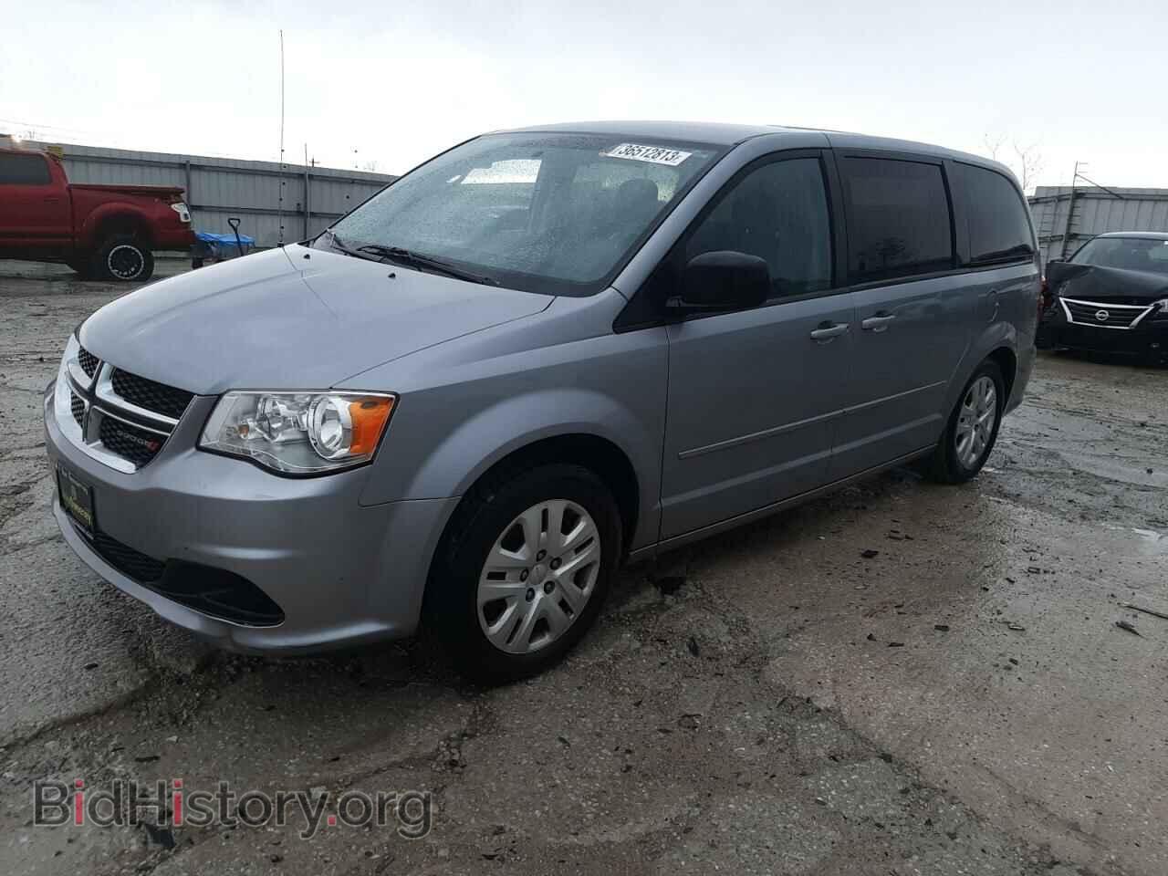 Photo 2C4RDGBG7FR518524 - DODGE CARAVAN 2015