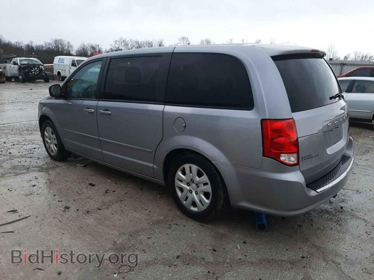 2015 DODGE CARAVAN - VIN: 2C4RDGBG7FR518524 - Фото 2