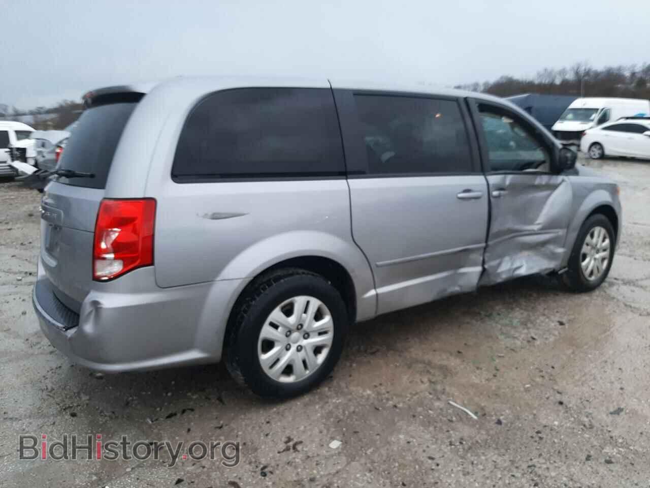 2015 DODGE CARAVAN - VIN: 2C4RDGBG7FR518524 - Фото 3