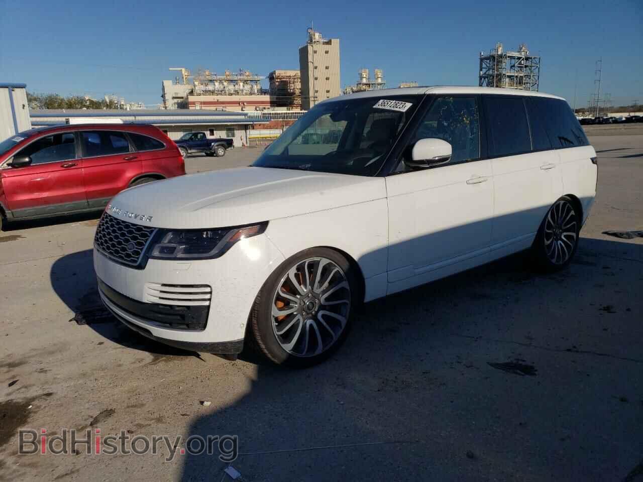 Photo SALGS2RE8JA383659 - LAND ROVER RANGEROVER 2018