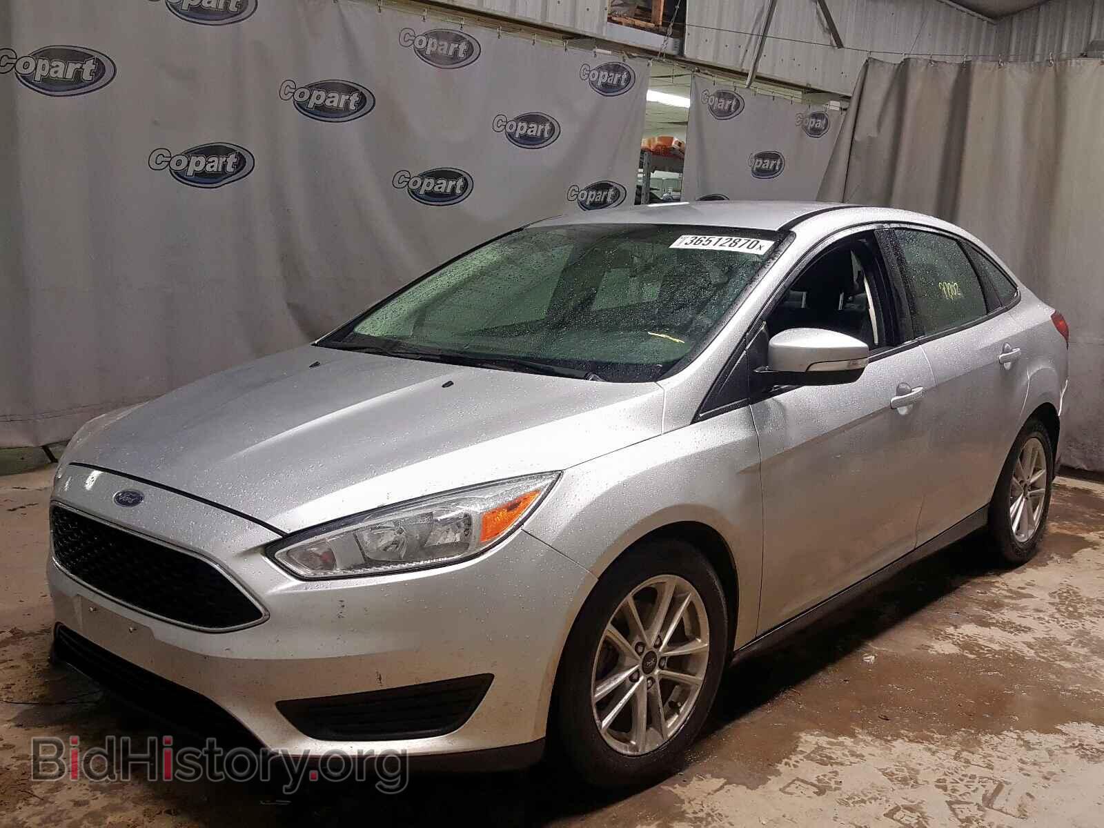 2017 FORD FOCUS - VIN: 1FADP3F20HL286004 - Фото 2