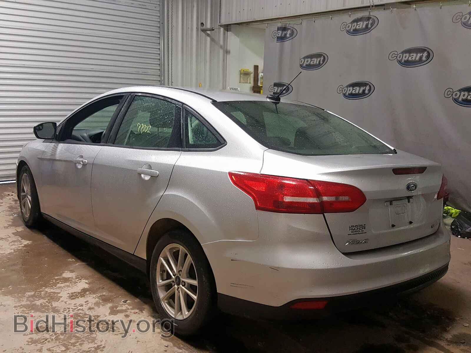 2017 FORD FOCUS - VIN: 1FADP3F20HL286004 - Фото 3
